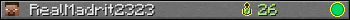RealMadrit2323 userbar 350x20