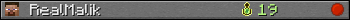 RealMalik userbar 350x20