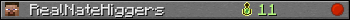 RealNateHiggers userbar 350x20