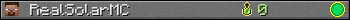 RealSolarMC userbar 350x20