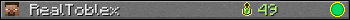 RealToblex userbar 350x20