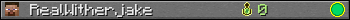 RealWitherjake userbar 350x20