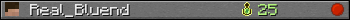 Real_Bluend userbar 350x20