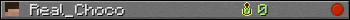 Real_Choco userbar 350x20