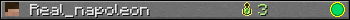 Real_napoleon userbar 350x20