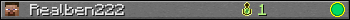 Realben222 userbar 350x20