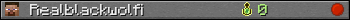 Realblackwolfi userbar 350x20