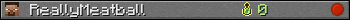 ReallyMeatball userbar 350x20