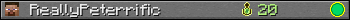 ReallyPeterrific userbar 350x20