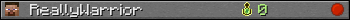 ReallyWarrior userbar 350x20