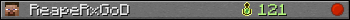 ReapeRxGoD userbar 350x20