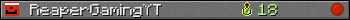 ReaperGamingYT userbar 350x20