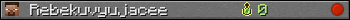 Rebekuvyujacee userbar 350x20