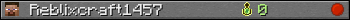 Reblixcraft1457 userbar 350x20