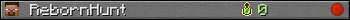 RebornHunt userbar 350x20