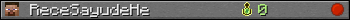 ReceSayudeHe userbar 350x20