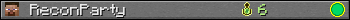 Юзербар 350x20 для ReconParty