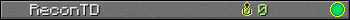 Benutzerleisten 350x20 für ReconTD