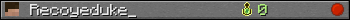 Recoyeduke_ userbar 350x20