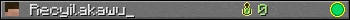 Recyilakawu_ userbar 350x20