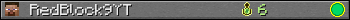 RedBlock9YT userbar 350x20