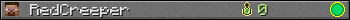 RedCreeper userbar 350x20