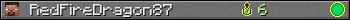 RedFireDragon87 userbar 350x20