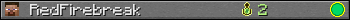 RedFirebreak userbar 350x20