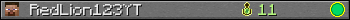 RedLion123YT userbar 350x20