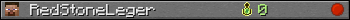 RedStoneLeger userbar 350x20