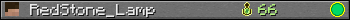 RedStone_Lamp userbar 350x20