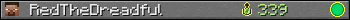 RedTheDreadful userbar 350x20