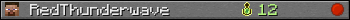 RedThunderwave userbar 350x20