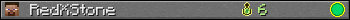 Юзербар 350x20 для RedXStone