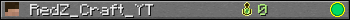 RedZ_Craft_YT userbar 350x20