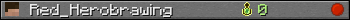 Red_Herobrawing userbar 350x20