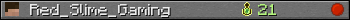 Red_Slime_Gaming userbar 350x20