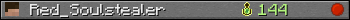 Red_Soulstealer userbar 350x20