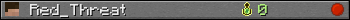 Red_Threat userbar 350x20