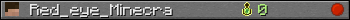 Red_eye_Minecra userbar 350x20