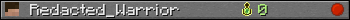 Юзербар 350x20 для Redacted_Warrior