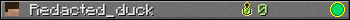 Redacted_duck userbar 350x20