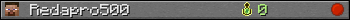 Redapro500 userbar 350x20