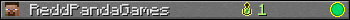 ReddPandaGames userbar 350x20