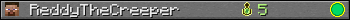 ReddyTheCreeper userbar 350x20