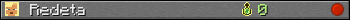 Redeta userbar 350x20