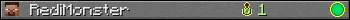 RediMonster userbar 350x20