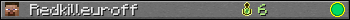 Redkilleuroff userbar 350x20