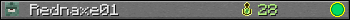 Rednaxe01 userbar 350x20