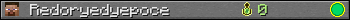 Redoryedyepoce userbar 350x20